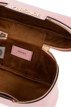 Versace Ledertasche zum Tragen