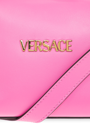 Versace Torba do ręki z logo