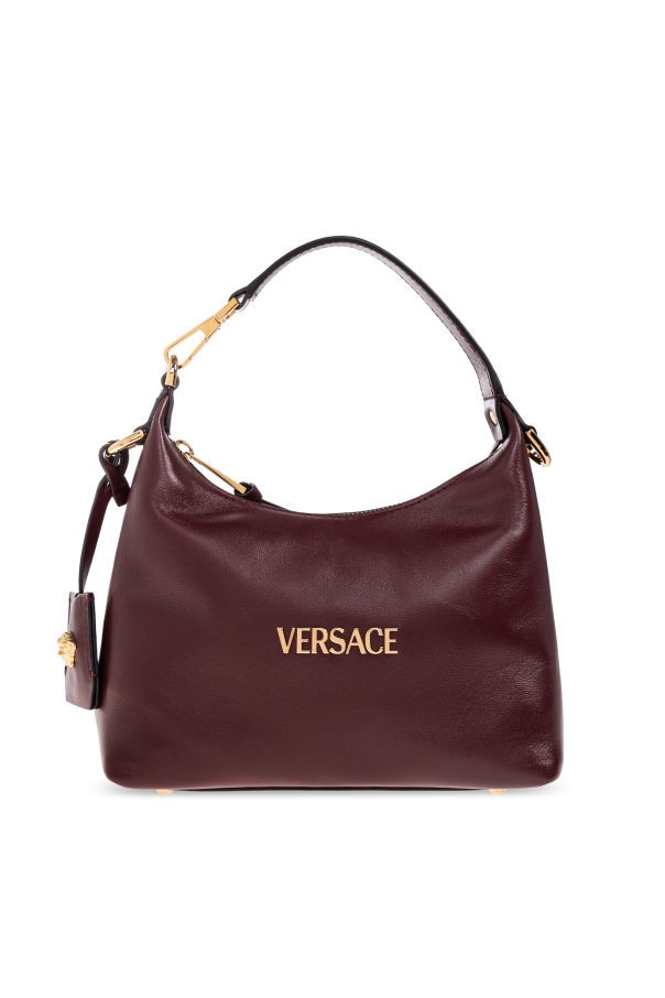 Handbag `Tag` hobo type od Versace