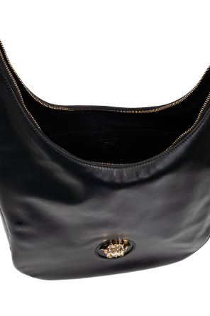 Versace Ledertasche zum Umhängen