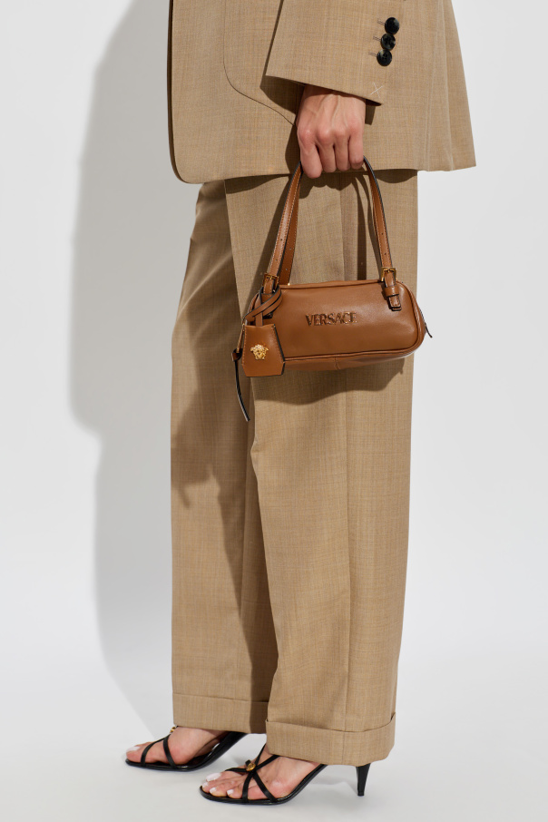 Versace 'Tag Bowling Mini' bag