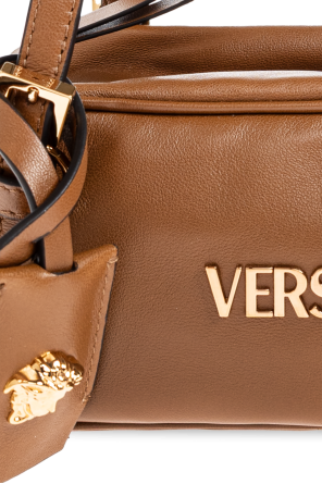Versace 'Tag Bowling Mini' bag