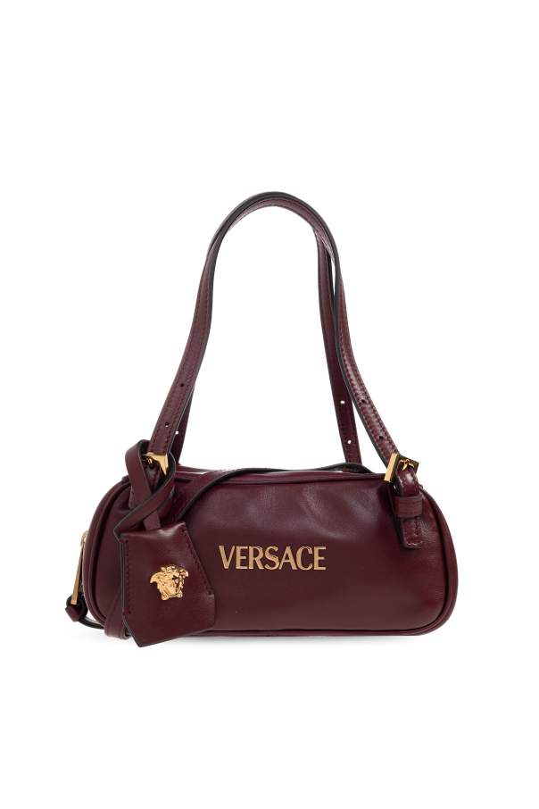 "Tag Bowling Min" hand bag od Versace