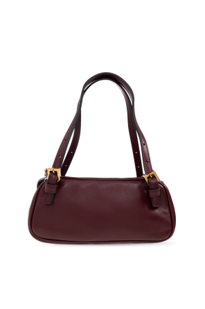 Versace "Tag Bowling Min" hand bag