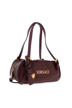 Versace "Tag Bowling Min" hand bag