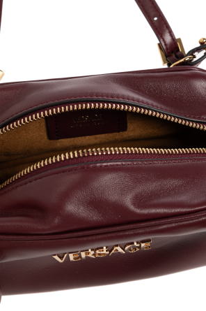 Versace "Tag Bowling Min" hand bag