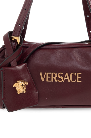 Versace "Tag Bowling Min" hand bag
