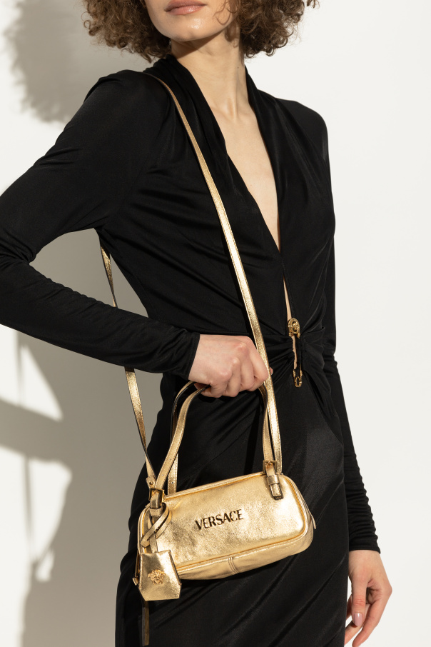 Versace Handbag `Tag Bowling Mini`