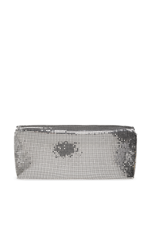 Versace Clutch with shimmering crystals