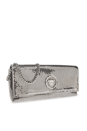 Versace Clutch with shimmering crystals
