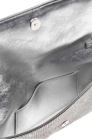 Versace Clutch with shimmering crystals