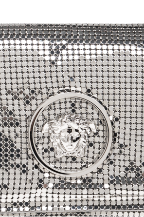Versace Clutch with shimmering crystals