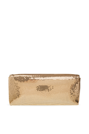Versace Clutch with shimmering crystals