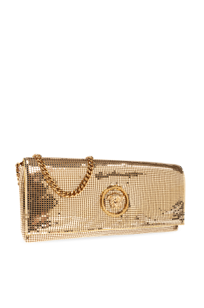 Versace Clutch with shimmering crystals