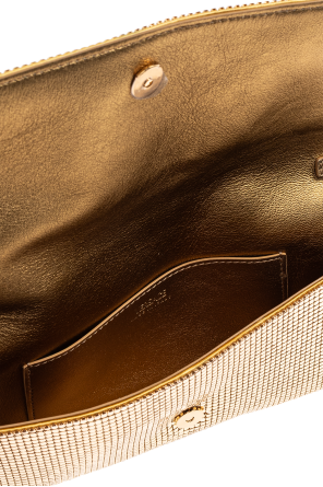 Versace Clutch with shimmering crystals