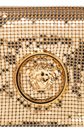 Versace Clutch with shimmering crystals