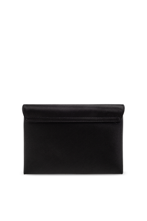 Versace Clutch with appliqué