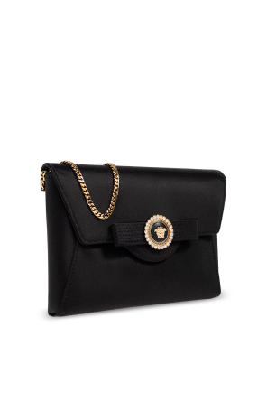 Versace Clutch with appliqué