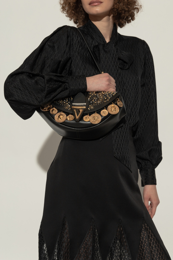 Versace Umhängetasche `Virtus`