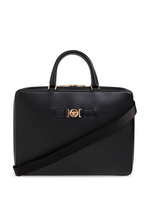 Handbag with Medusa head od Versace