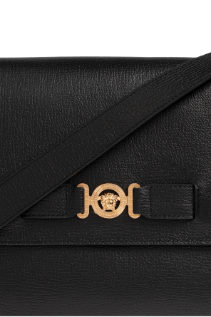 Versace Leder-Umhängetasche