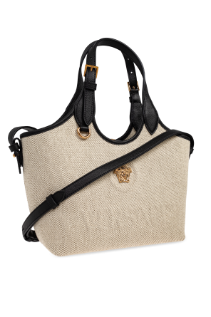 Versace "La Medusa Canvas Mini" bag