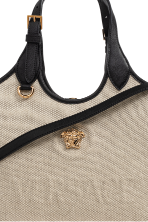 Versace "La Medusa Canvas Mini" bag