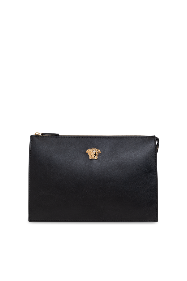 Leather handbag od Versace