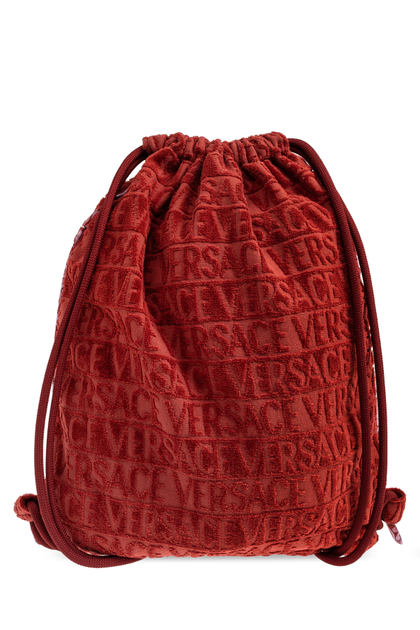 Versace Home Bawełniany worek na buty