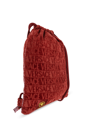 Versace Home Bawełniany worek na buty