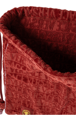 Versace Home Bawełniany worek na buty