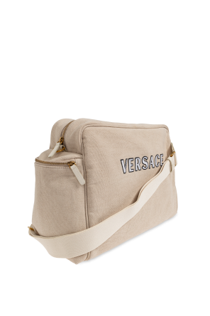 Versace Kids Mala para mães com logótipo