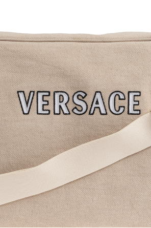 Versace Kids Mala para mães com logótipo