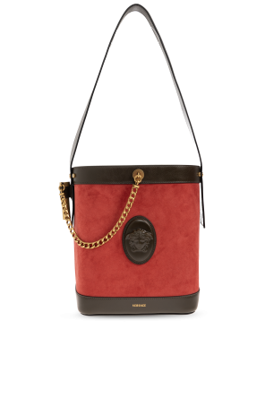 Bolso al hombro tipo bucket "Pivot Small"