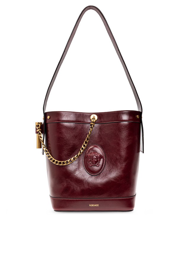Bucket bag ‘Pivot Small’ od Versace
