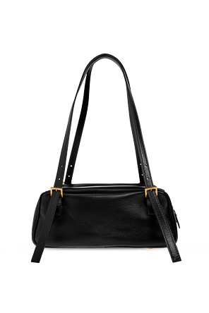 Versace Lederhandtasche mit Medusenkopf