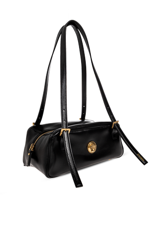 Versace Lederhandtasche mit Medusenkopf