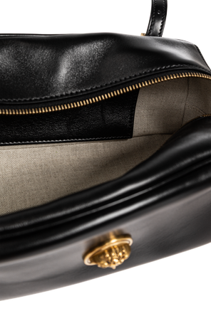 Versace Lederhandtasche mit Medusenkopf