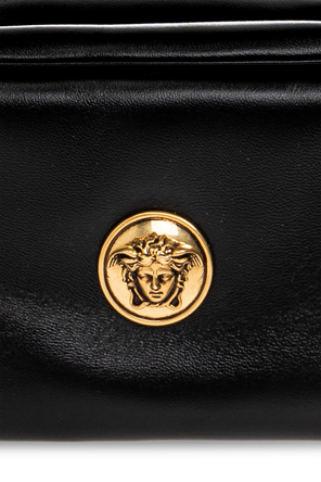 Versace Lederhandtasche mit Medusenkopf