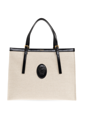 ‘Large’ Shopper bag with Medusa head