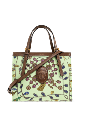 Rivire bag with "Broken Jewels" print