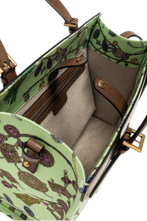 Versace Rivire bag with "Broken Jewels" print