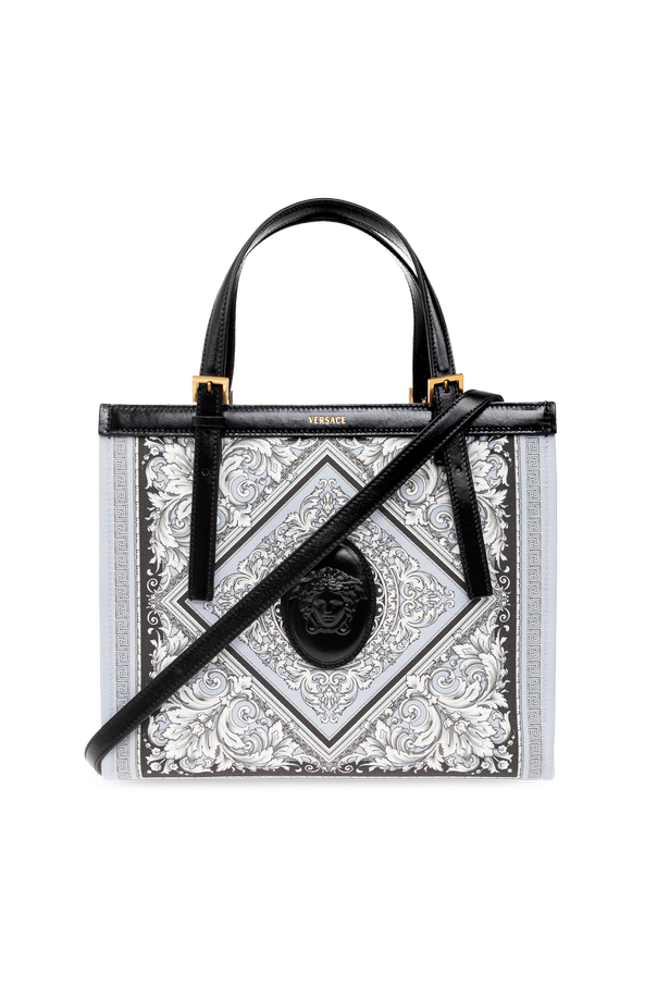 ‘Rivi?re’ tote bag with ‘Neoclassical Barocco’ print od Versace