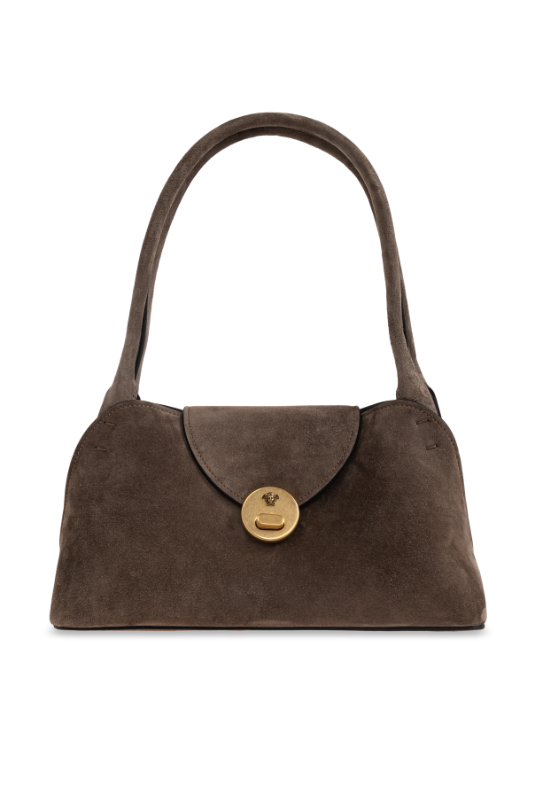 Vivian Small suede bag od Versace