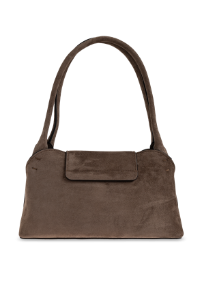 Versace "Vivian Small" suede bag