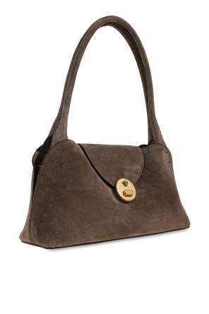 Versace "Vivian Small" suede bag
