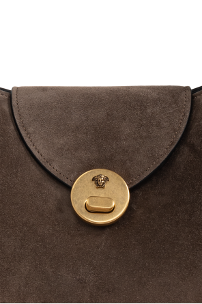 Versace "Vivian Small" suede bag