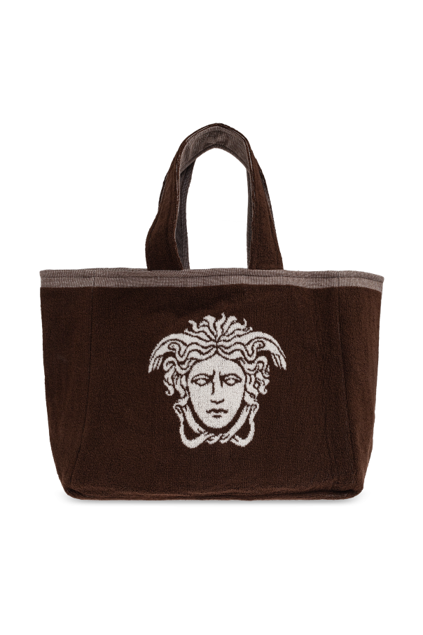 Beach bag shopper type od Versace Home