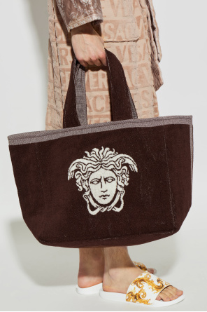 Versace Home Beach shopper bag