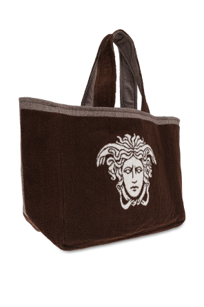 Versace Home Beach shopper bag